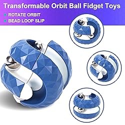 ONCOFAN Unique Orbit Ball Fidget Toy, Novelty Beads