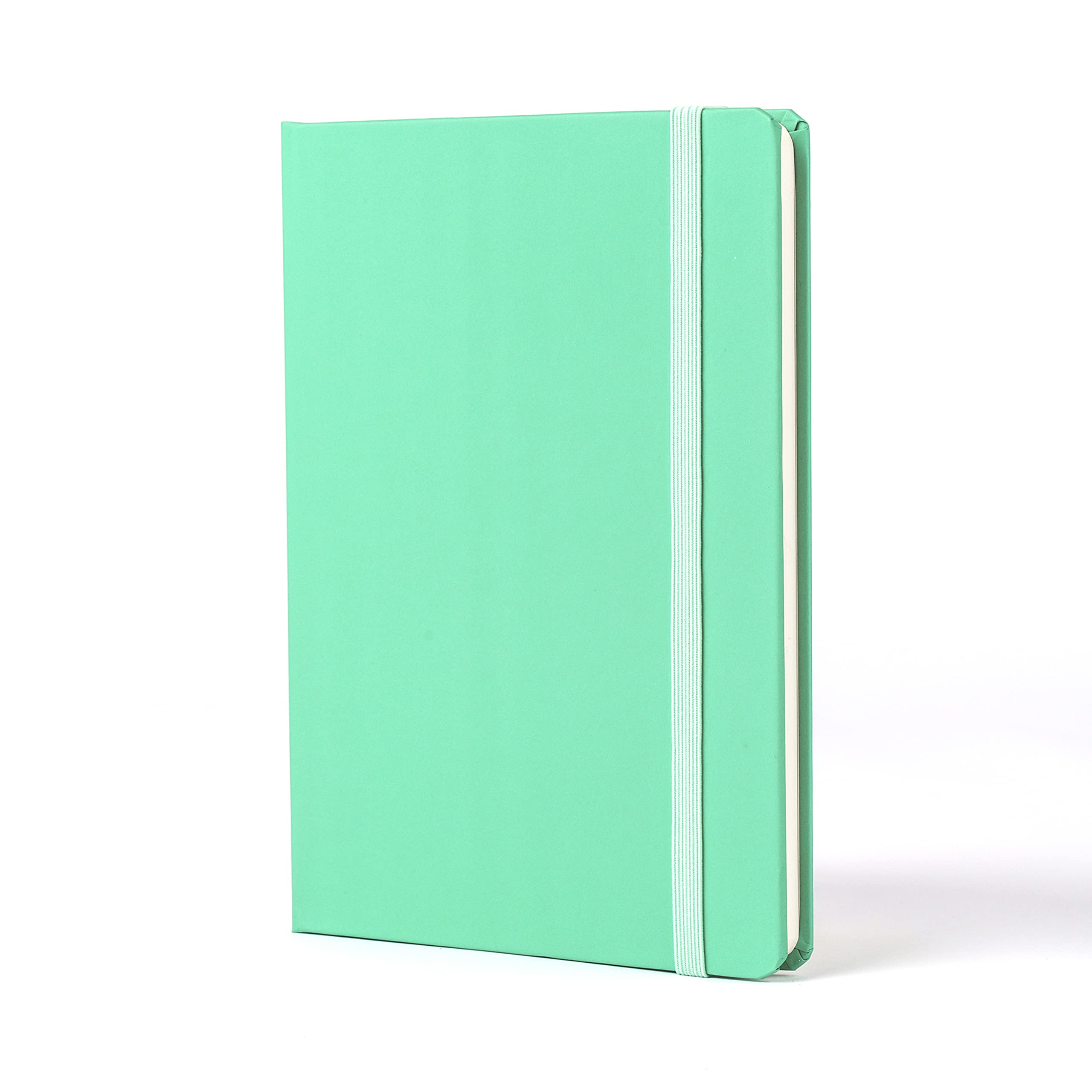 Jumble and Co Moodler B6 Ruled Notebook - Sour Grape Teal