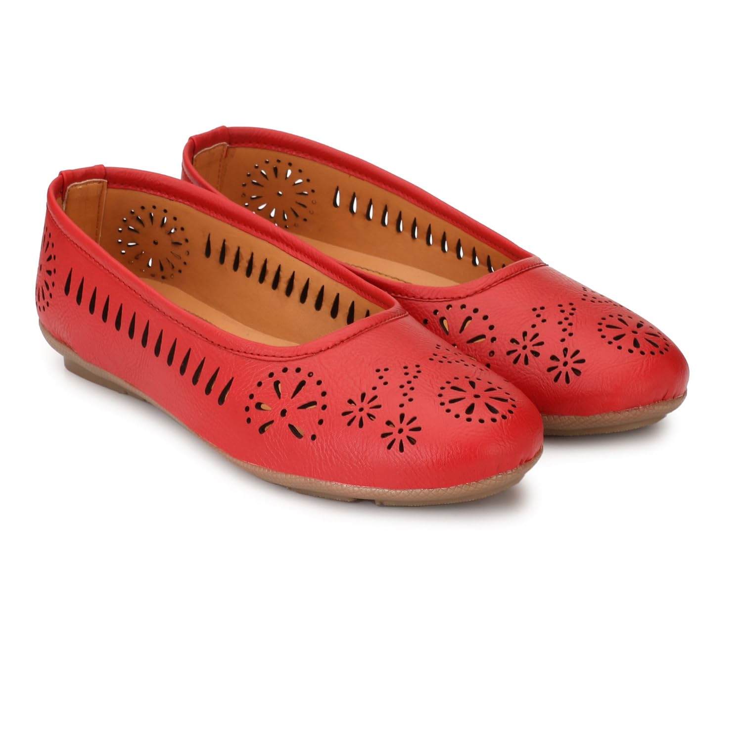 alexastar latest collection, comfortable & fashionable bellies women's girl's ballet flats/ballerinas