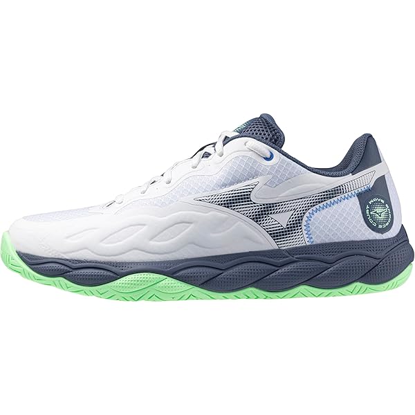 Amazon.com: Mizuno 美津濃SP5 Wave 獎牌乒乓球鞋,穩定性、緩衝