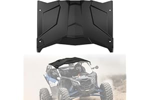 CYOOYC Whole Piece X3 Roof Hard Top Compatible with Can-Am Maverick X3 2-Door 2017-2025 1-pcs Impact-Resistant Polypropylene Hard Roof Accessory, Replaces OEM 715002902
