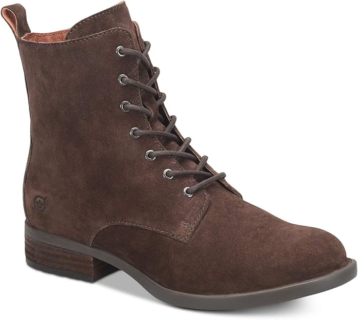 carson suede boots by born