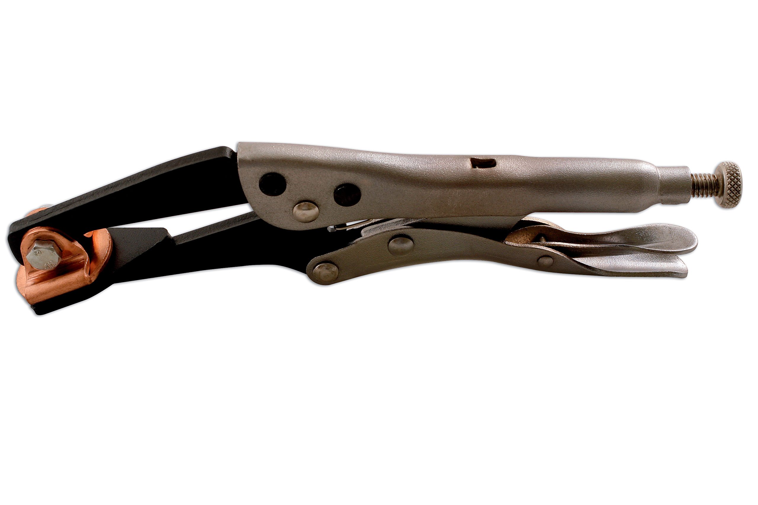 PowerTec 91367 Plugweld Pliers, Gold