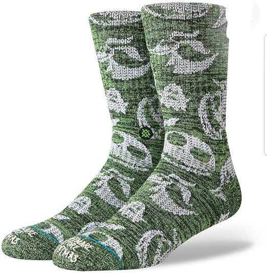 Stance Disney nightmare before christmas socks"oogie boogie" Amazon.ca