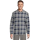 Prana Men's Dolberg Flannel Shirt, Capulet Blue