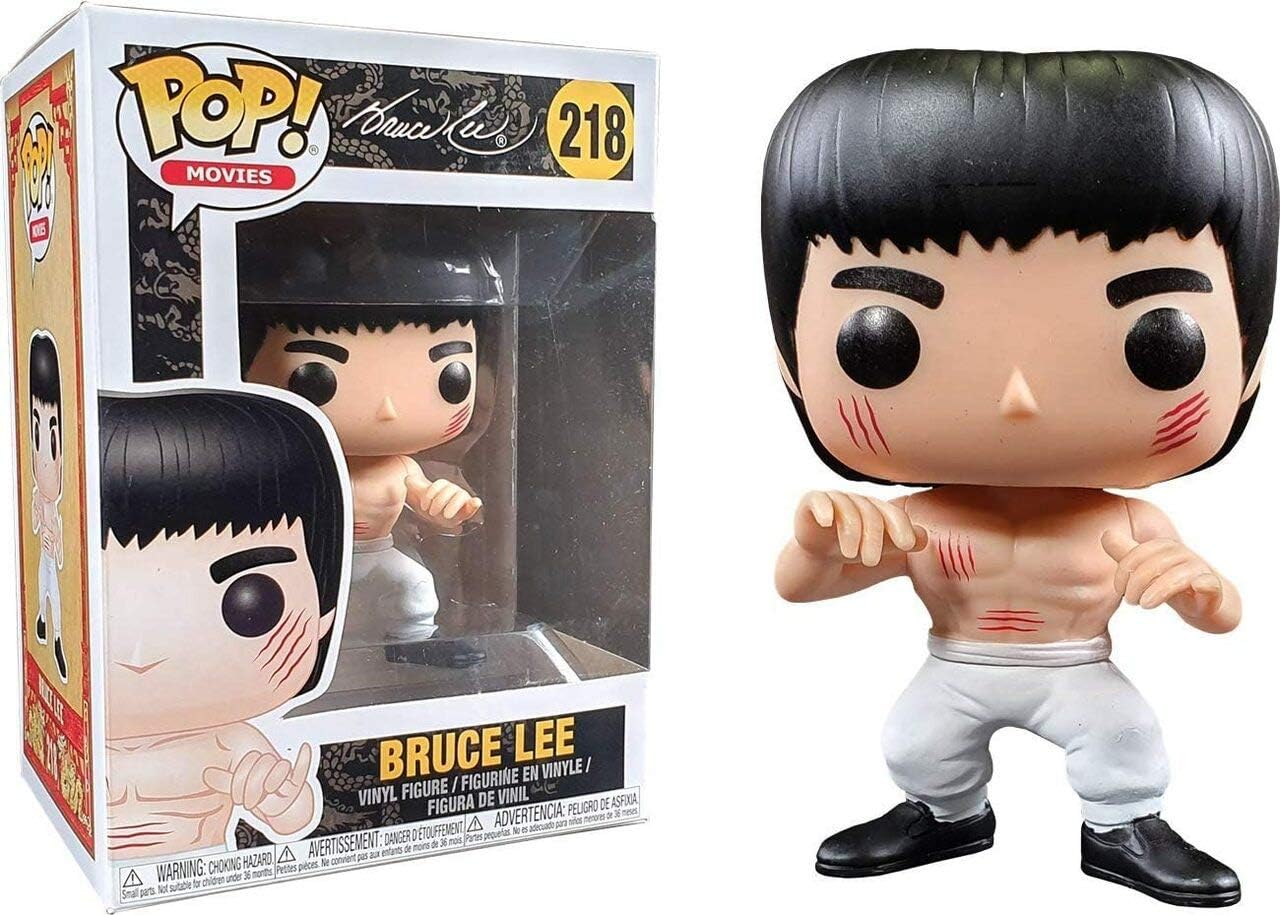 bruce lee funko