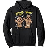 Gingerbread Man Ugly Christmas Sweater Pullover Hoodie