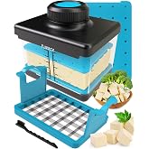 Fullstar Tofu Press & Cutter for Firm & Silken Tofu | 2 in 1 Press Box with Cutting Tool for Easy Slicing, Pressing & Storage