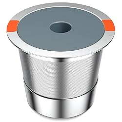 K Cup Reusable Coffee Pods, Stainless Steel