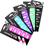 Outus 150 Pieces U Shape Nail Polish Protector Nail