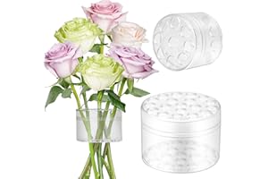 Eseacy 2PCS Spiral Ikebana Stem Holder, Spiral Stem Holder for Flowers,DIY Bouquet Kit Spiral Ikebana Stem Holder for Flowers,Bouquet Twister Ikebana Tools Flower Bouquet Supplies