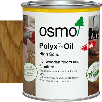 Osmo Polyx Tint Hard Wax Oil 3071 Honey Satin 750ml Oak Pine Beech