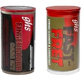 GHS FAST FRET BUNDLE WITH GHS FINGERBOARD CARE KIT