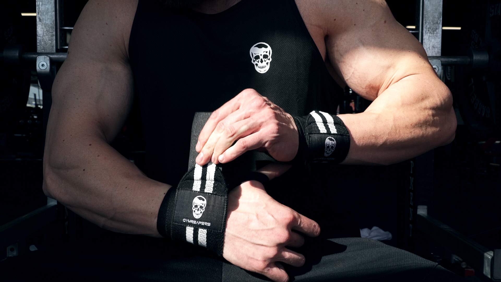 Gymreapers Weightlifting Wrist Wraps (IPF Approved) 18