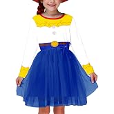 Remimi Girls Halloween Tutu Dress Long Sleeve Holiday Dresses 3-12 Years