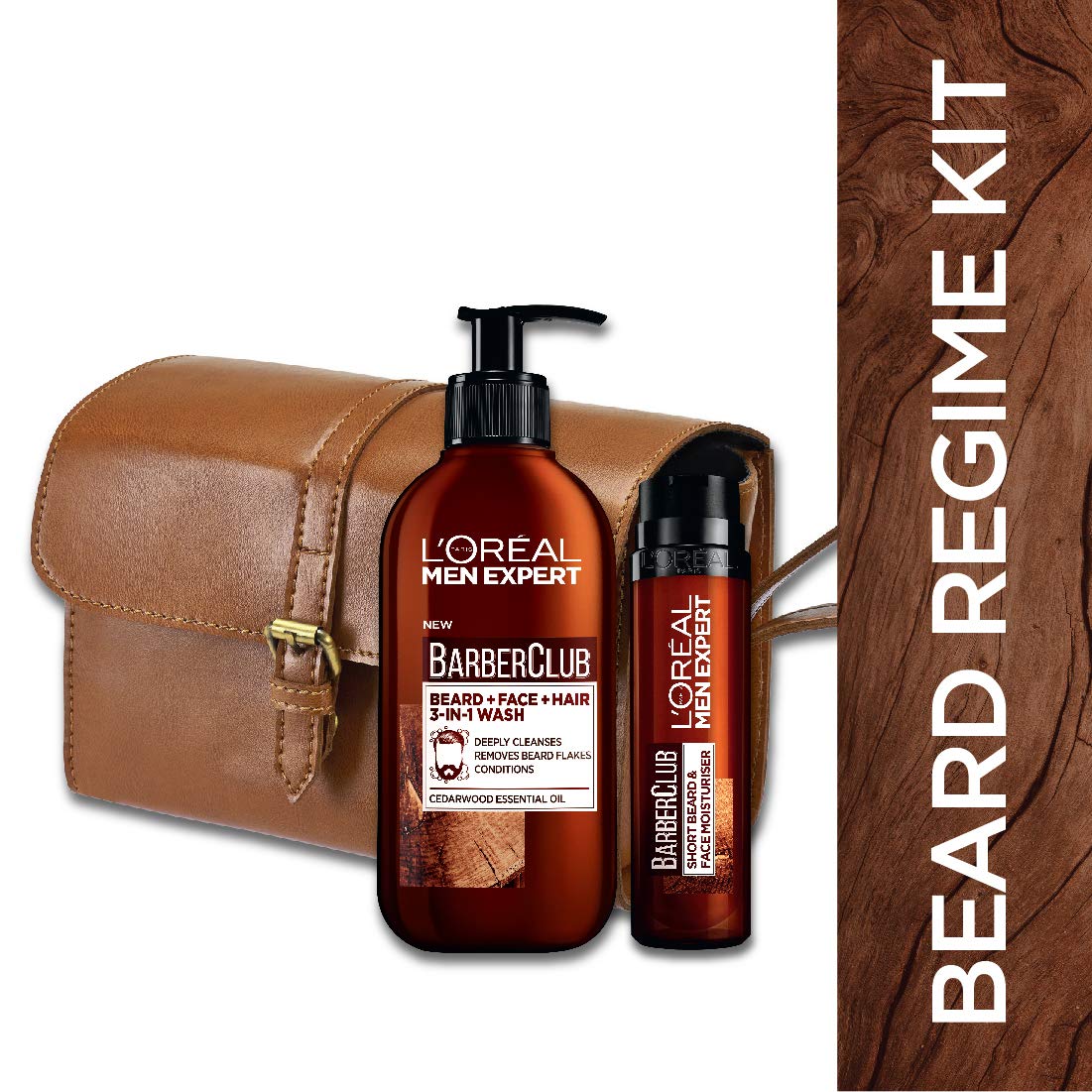 loreal short beard moisturiser