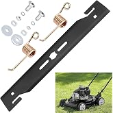 16-Inch 490-100-0111 Detatching Mower Blade with Installation Accessories | Compatible with Arn-Old Ryobi Craftsman Troy-Bilt Lawn Mower, Replace 645-80116A, 490-100-0008, 490-100-0012