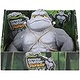 WAYFENGLI Super Stretchy Gorilla Fidget Toy, Squishy Monkey Squeeze Toy, Splat Maxi Kong, Sensory and Fidget Toy for Kids and Adults, Fun Gift for Fidgeters, Ideal Gift for Kids (Gray)