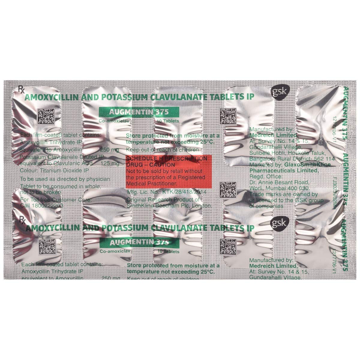 augmentin 250mg
