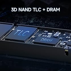 fanxiang S770 1TB NVMe M.2 SSD for PS5 - with