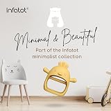 Infatot Teething Mittens Mango Silicone Baby Teether Glove 0-6 Months view 7