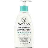 Aveeno Restorative Skin Therapy Moisturizing Oat Repairing Cream for Sensitive, Distressed, Dry Skin, with Prebiotic Oat & Al