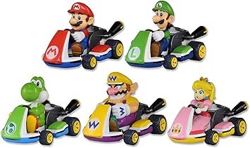 mario kart pull back racers tesco