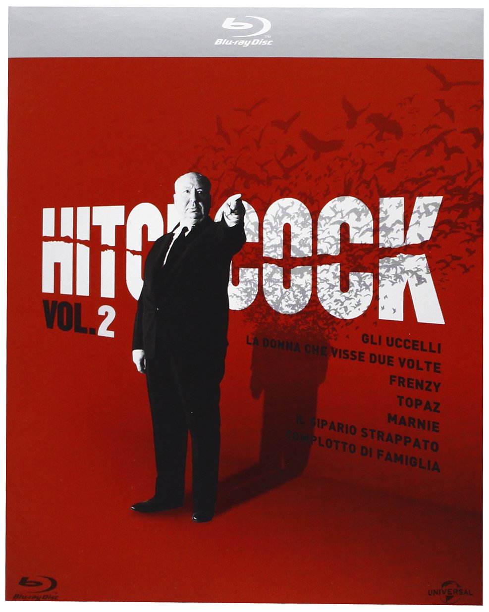 Alfred Hitchcock Box Set 02 (7 BluRay) robert cummings