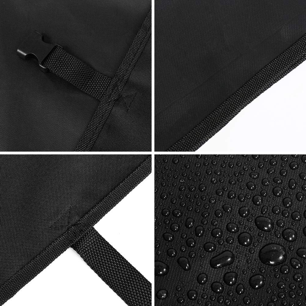 QueenHome Caravan Towing Hitch Cover Drawbar Cover Universal Deluxe Trailer Waterproof Durable