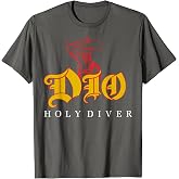 Dio &ndash; Holy Diver on Asphalt T-Shirt