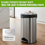 EcoBag 50 Pack Everyday Refuse Sacks 30 Micron 70L Recyclable Leak Resistant view 3
