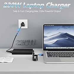 Hodeay 230W AC Adapter Charger Compatible with