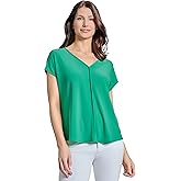Jones New York Womens Ity V Neck Cami