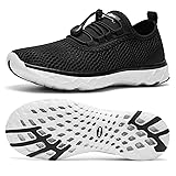 ALEADER Xdrain Aqua Water Shoes Men, Quick-Dry