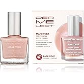 Dermelect Makeover Ridge Filler - Award-Winning Nail Treatment, Strengthens, Moisturizes, Conceals Imperfections, Keratin & Peptide Enriched, For Healthy, Smooth Nails