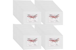 U.S. ART SUPPLY US Art Supply 5 X 7 inch Professional Artist Quality Acid Free Canvas Panels 96 Pack (1 Full Case of 96 Single Canvas Panels)