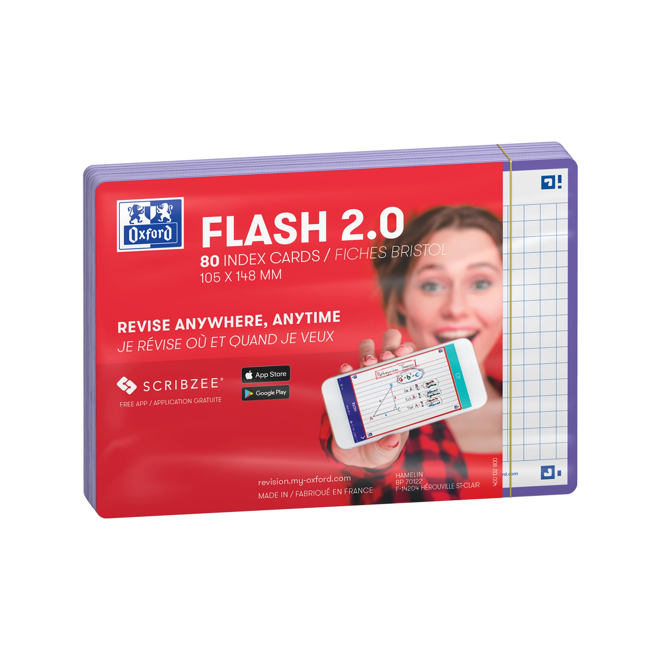 Oxford Flash 2.0 a6 Violet โ image 1