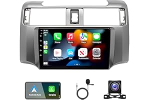 Car Stereo Upgrade for Toyota 4Runner 2009-2019, Android 13 Car Radio Stereo Screen Compatible with Apple CarPlay Android Aut