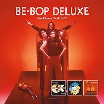 Be-Bop Deluxe LP 78年US盤 Albums 1976-1978 | Amazon.com.br
