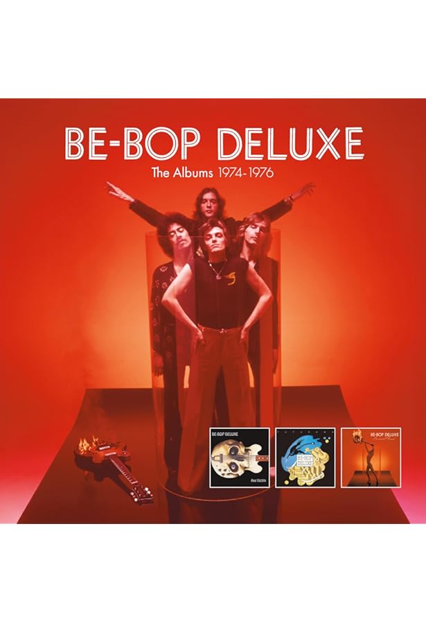 Be Bop Deluxe - Sunburst Finish - Amazon.com Music