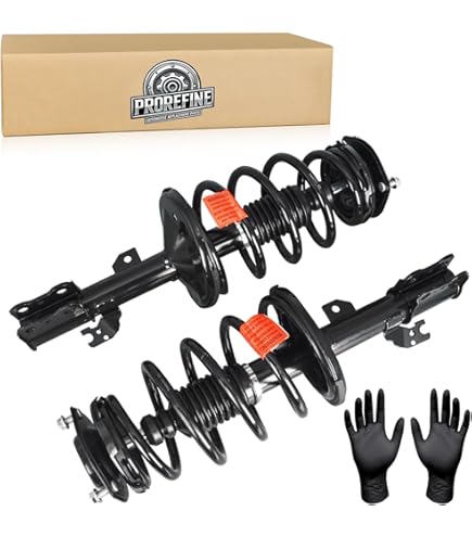 Amazon.com: Shock Absorber 1 Pair Front Shock Absorber Struts