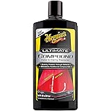 Meguiar’s Ultimate Compound, Car Compound Restores Car Paint and Car Shine – 1 Pint 4 Fl Oz Bottle