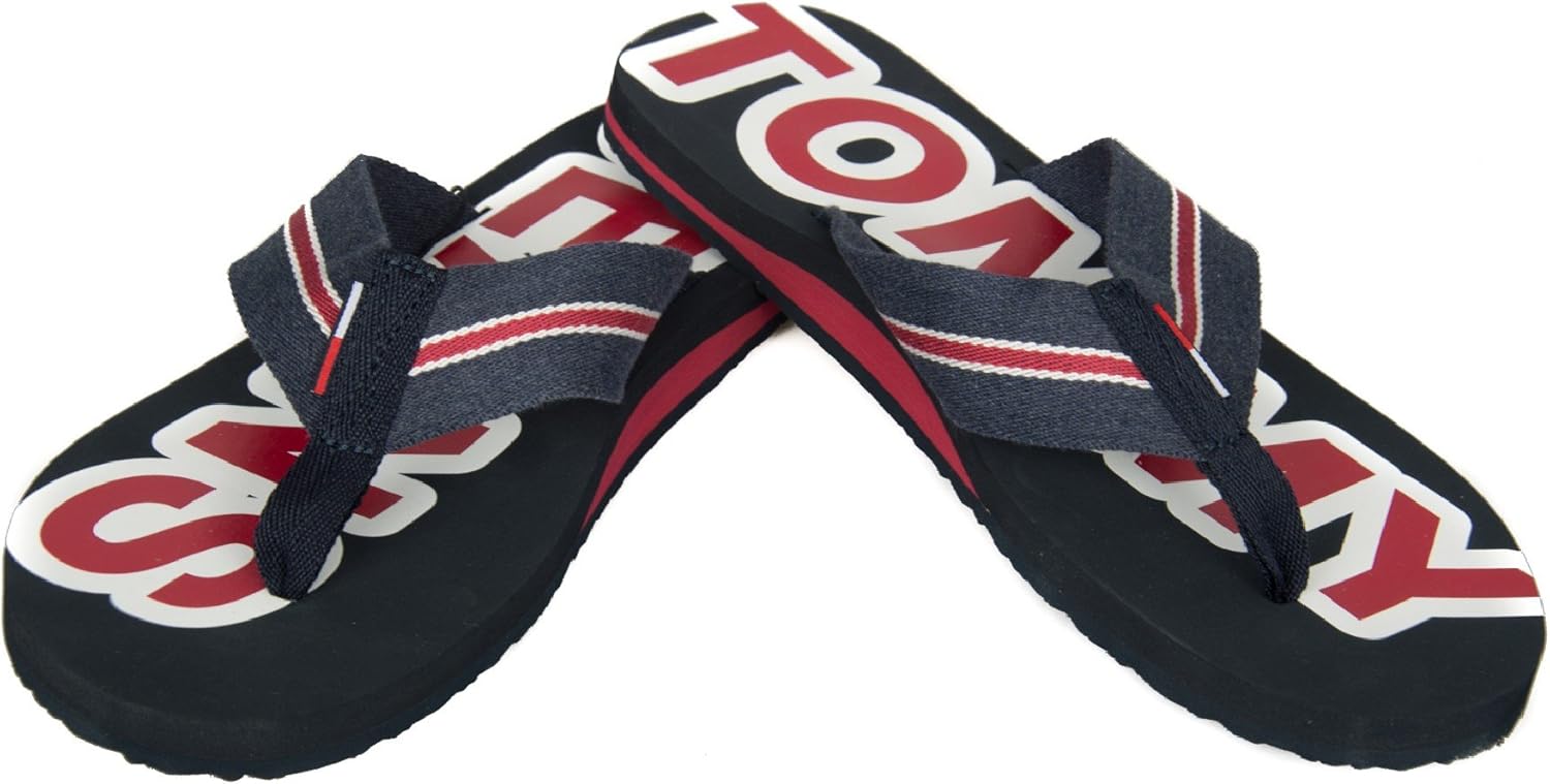 tommy hilfiger flip flops amazon