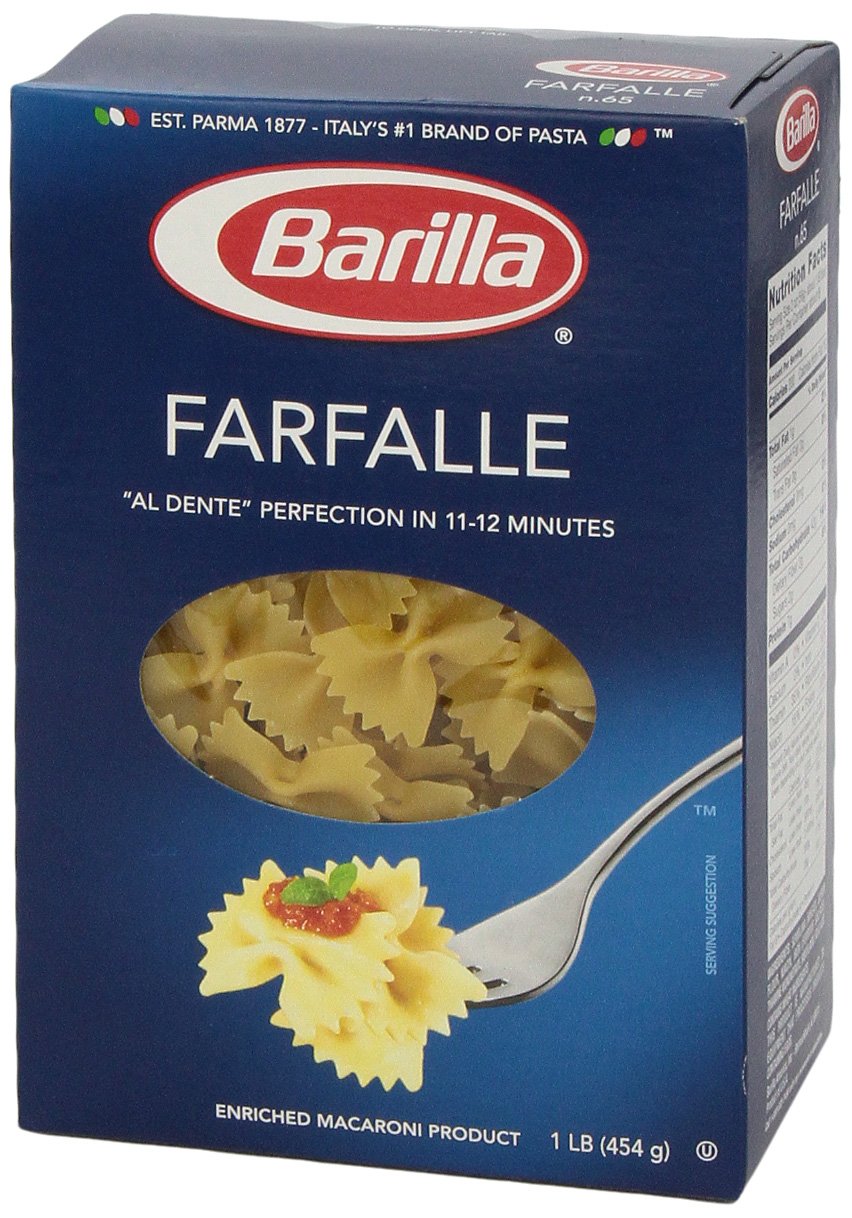 Barilla Farfalle - 16 Oz on Galleon Philippines
