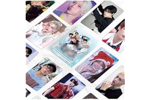BAOSAI 55PCS Photocards Laser Lomo Cards Laser Photocards for Fan