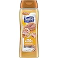 Suave Essentials Gentle Body Wash, With a Sweet Oil Blend Essence, Milk & Honey Infused with Vitamin E & Honey Extract 18 oz