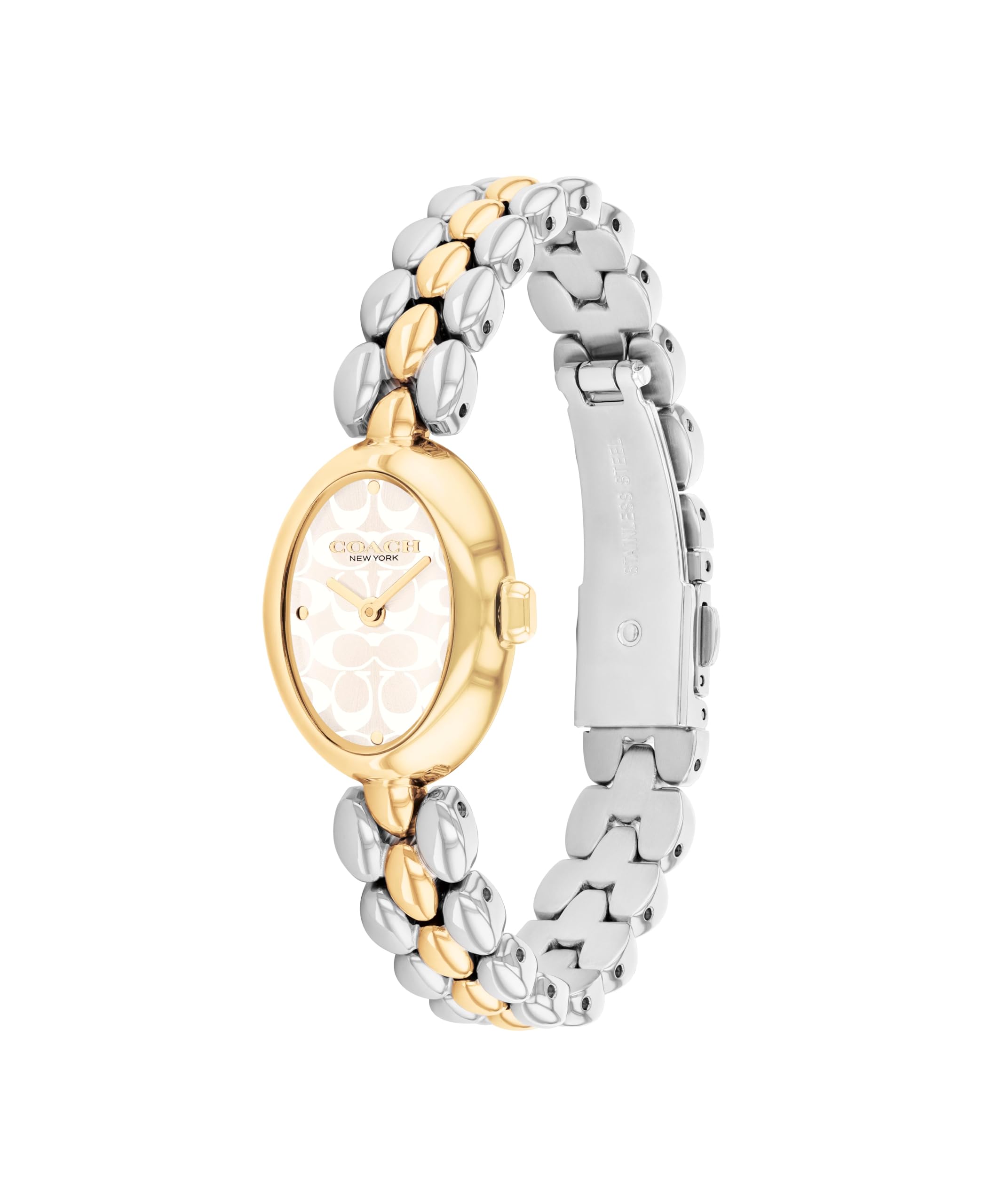 Coach Sammy Women's - 2H Quartz Watch - Stainless Steel Bracelet - Water Resistant up to 3ATM/30 Meters - Gift for Her - Modern Design - Perfect for Everyday Wear - 22.5mm