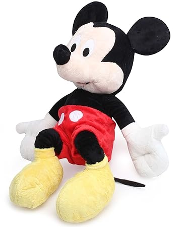 D&D Mickey Mouse Soft Toys (Approximately 60 cm, Multicolour)