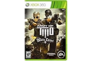 Army of TWO The Devil's Cartel - Xbox 360 (Renewed)