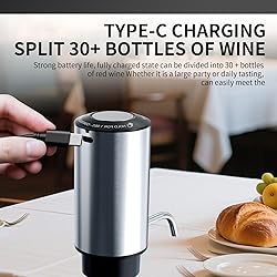 Rechargeable Wine aerator Electric Wine